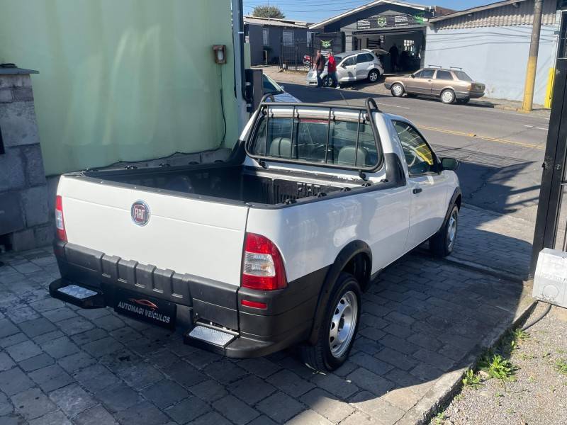 FIAT - STRADA - 2012/2012 - Branca - R$ 41.900,00