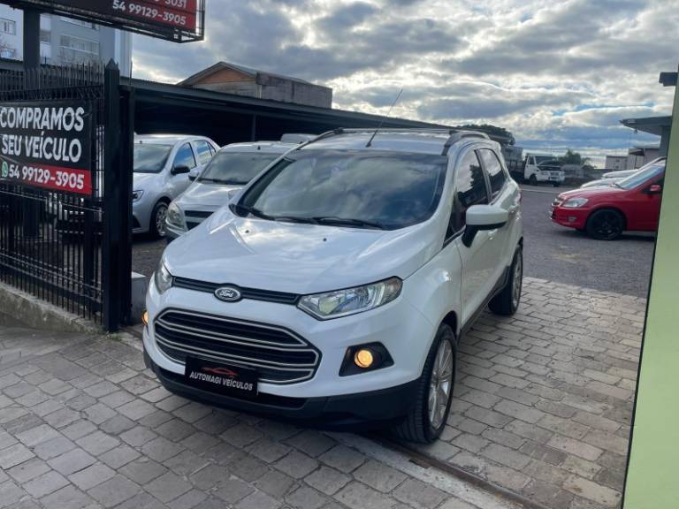FORD - ECOSPORT - 2013/2013 - Branca - R$ 54.900,00