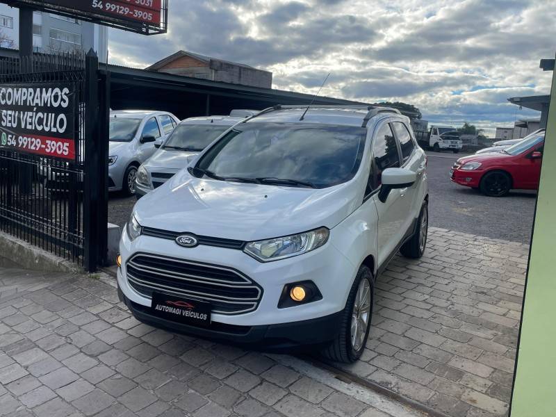 FORD - ECOSPORT - 2013/2013 - Branca - R$ 54.900,00