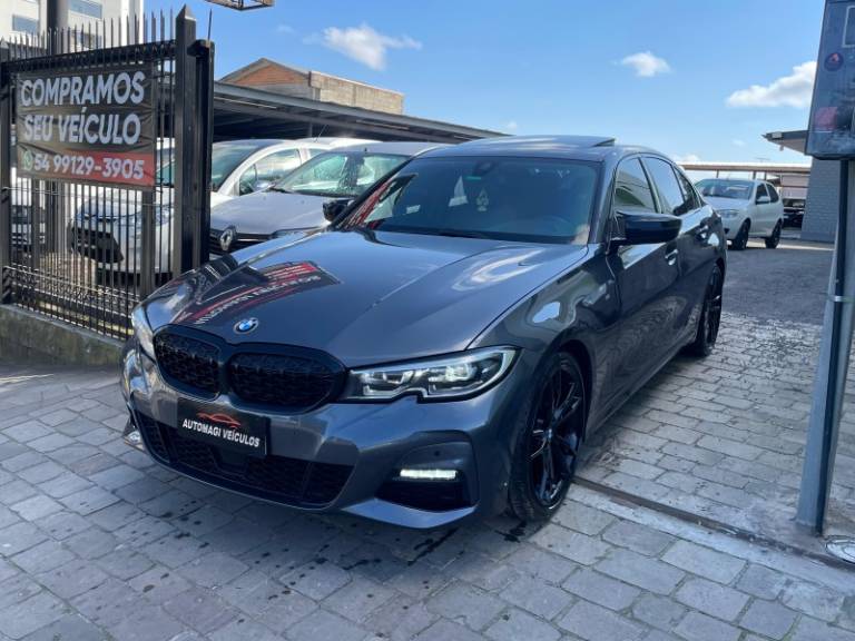 BMW - 320I - 2021/2021 - Cinza - R$ 242.900,00