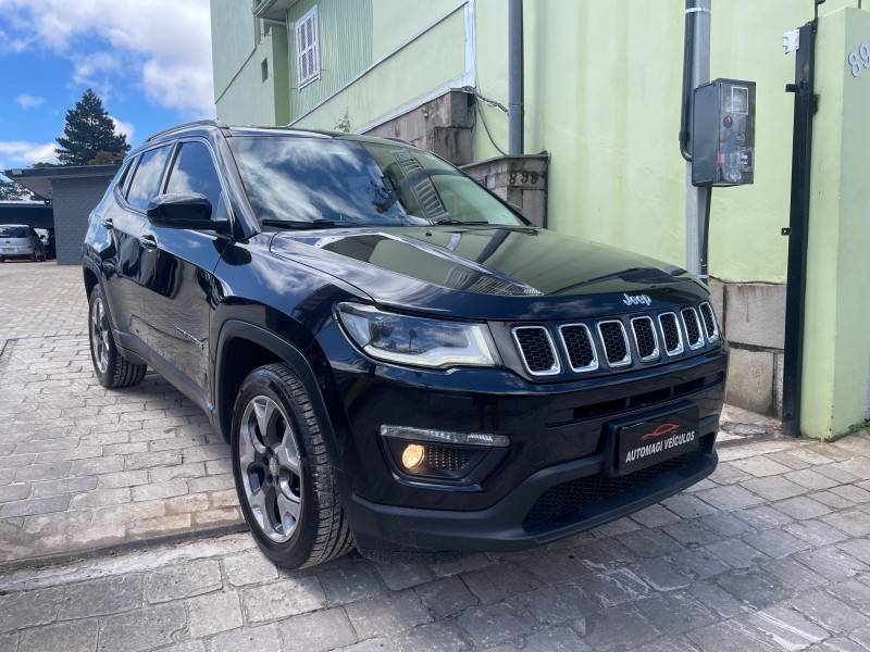 JEEP - COMPASS - 2019/2019 - Preta - Sob Consulta